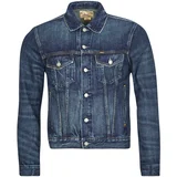 Polo Ralph Lauren Jeans jakne ICON TRUCKER DENIM JACKET Modra