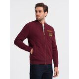 Ombre Men's zip-up sweatshirt