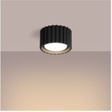 Sollux Crni metalni reflektor ø 10 cm Zora – | shoptok.hr