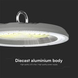  LED industrijska High Bay svetiljka/100W/230V 3000/4000/6500K IP65 prečnik 23,5 cm | Eponuda.com