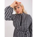 LAKERTA Dress-LK-SK-509476.28P-Grey-Black | shoptok.hr