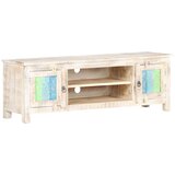 TV ormarić 120 x 30 x 40 cm od grubog bagremovog drva | shoptok.hr