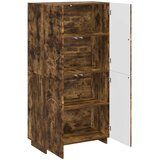  Visoka komoda Dimljeni hrast 79 x 41 x 151 cm Konstruirano drvo Slike