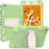 NIKCORP Ovitek za iPad Air 3 / Pro 10.5" oklepljen s stojalom, trpežna zaščita pred udarci iz silikona in plastike, zelene barve, (5000138910) | Shoptok.si