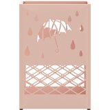  Stalak za kišobran Ružičasta 28 x 12 x 41 cm Čelik | shoptok.hr