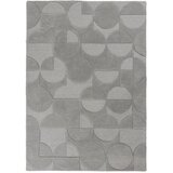 Flair Rugs Siva volnena preproga Gigi, 160 x 230 cm Cene