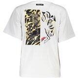 Cavalli Class SHORT SLEEVE T-SHIRT WOMEN WHITE | Shoptok.si