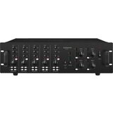 Monacor PA-12040 matrični mixer z ojačevalnikom, 4-zone, 4x 120W - - Audio-Kondric Cene