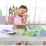 Tooky Toy Tooky igračka slagalica s pribadačama i pribadačama | shoptok.hr