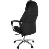 MID.YOU Pisarniški Stol Brenton Xxl, Črna | Shoptok.si