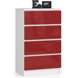 AKORD KOMODA K60 4SZ CLP RDEČI GLOS, (21703014) Cene