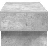  Kava Stol Betonski sivi 100 x 46 x 35 cm Konstruirano drvo | Eponuda.com
