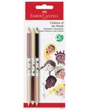  BOJE DRVENE 6BOJA TROKUTASTE OBOSTRANE PK3 FABER-CASTELL 116511 BLISTER * DO ISTEKA ZALIHA | Shoptok.si