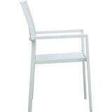  5-dijelni vrtni blagovaonski set bijeli | shoptok.hr