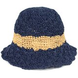 Art of Polo Woman's Hat cz21150-7 Navy Blue Cene