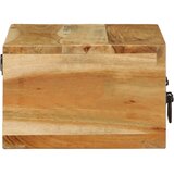  Zidni TV ormarić 60x30x19 cm puno drvo bagrem | shoptok.hr