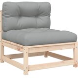  Vrtna sofa bez naslona za ruke s jastucima i tabureima | shoptok.hr