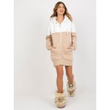 ex moda Sweatshirt-EM-BL-762.24X-beige | Shoptok.si