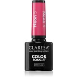 Claresa SoakOff UV/LED Color Neon gel lak za nokte nijansa 5 5 g Cijene