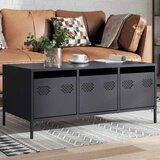  Stolić za kavu antracit 101 5x50x43 5 cm hladno valjanog čelika | shoptok.hr