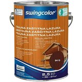 SWINGCOLOR Obstojna zaščitna lazura (barva: palisander; 2,5 l) Cene