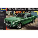 Revell model avtomobila 1:24 07065 1965 Ford Mustang 2+2 Fas