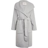 Orsay Women's Light Grey Wool Coat - Women | Eponuda.ba