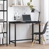  Stol Crni hrast 80 x 50 x 76,5 cm Inženjerska drva i čelik | shoptok.hr