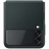 Samsung original usnjen ovitek EF-VF711LBE za SAMSUNG Galaxy Z Flip 3 F711 - zaščita zadnjega dela - zelen | Shoptok.si