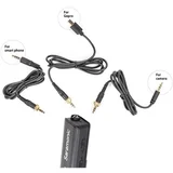 Audio mixer kit for camera phone or gopro