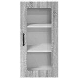  Zidni kuhinjski ormarić Zidne 2 pcs Siva Sonoma 40 x 31 x 80 cm | shoptok.hr