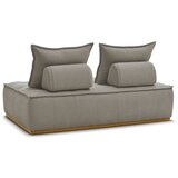 Bobochic Paris Smeđe-siva sofa od bouclé tkanine 175 cm Elisa – | shoptok.hr
