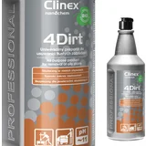 Clinex 4Dirt 1L koncentrat za odstranjevanje mastne umazanije, (21389157)