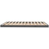  Posteljni okvir siv 150x200 cm trdna borovina 5FT, (20737992) | Shoptok.si