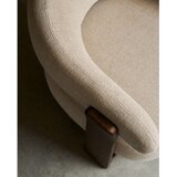 Kave Home Bež fotelj iz šenilje Granite – | Shoptok.si