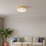  Plafonsko svetlo SIRJA DOUBLE BOHO 2xE14/15W/230V prečnik 35 cm bež/krem | Eponuda.com