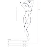 Passion BS064 - anđeoska krila, otvoreno mrežasto tijelo (crveno) - SL | shoptok.hr