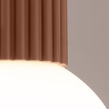 Sollux Stropna svetilka HALO mocha IP44, (5000352326) | Shoptok.si