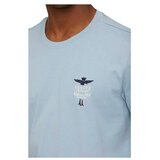 Aeronautica Militare Majice s kratkimi rokavi TS2062J59221286 Modra | Shoptok.si
