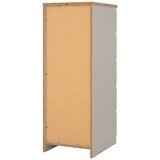 Tvilum Kremno bela komoda 40x111x50 cm Naia – | Shoptok.si