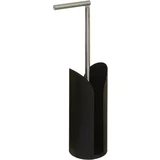 five držač toaletnog papira fleksibilni 59X15X15Xcm metal crna