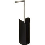 5five FIVE fleksibilni držač toaletnog papira, 59x15x15 cm, metal, crni Cijene