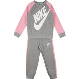 Nike Sportswear Trenirka za tek 'FUTURA' pegasto siva / roza / bela