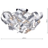  Där Lighting RAW0450 - Stropna svetiljka RAWLEY 4xG9/25W/230V mat hrom | Eponuda.com