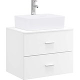  Set namještaja za kupaonicu Bijela Konstruirano drvo 62.5 x 44.5 x 50 cm | Shoptok.si