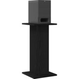  Stalak za zvučnike 2 pcs Crni hrast 30 x 30 x 60 cm | Eponuda.ba