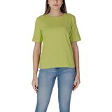 B.young Majice s kratkimi rokavi BYPAMILA HALF SL 20813020 Zelena | Shoptok.si