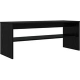 ormar 100 x 35 x 40 cm Crni hrast Konstruirano drvo | shoptok.hr