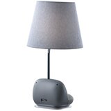  Immax NEO 09109L - LED stona lampa SOFA sa prigušiva i Qi bežičnim punjenjem LED/6W/230V siva | Eponuda.com