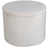 Venture Home puf s prostorom za pohranu Dunken (art. 15563-880) ⌀51 cm, bež Slike
